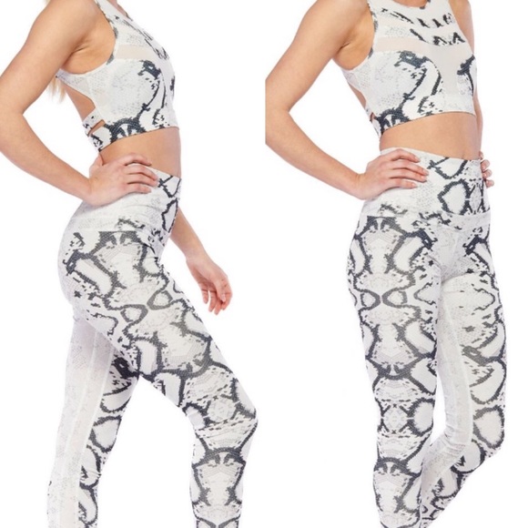 ⚡️Electric Yoga Python Workout Set - Picture 3 of 8